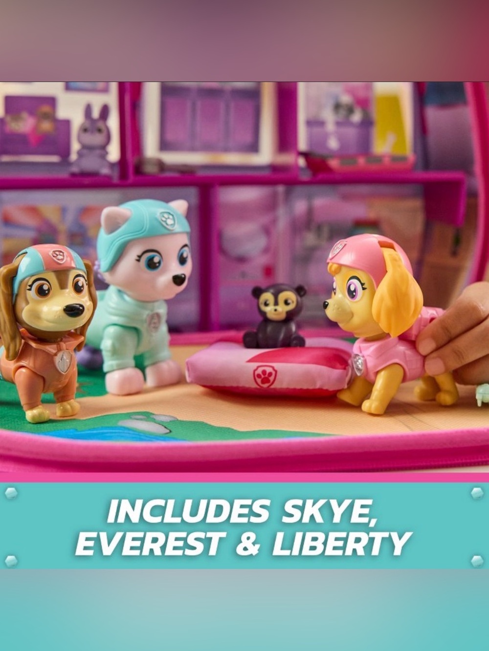 Paw Patrol Pupcation Rescue Set - Picture 9 of 14